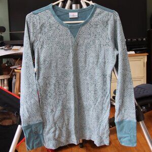 Columbia Women's thermal base layer.  Size M